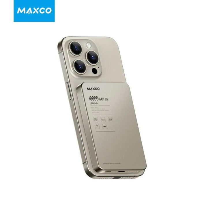 Maxco Super Slim Magsafe Power Bank 10000mAh MP29 - Image 2