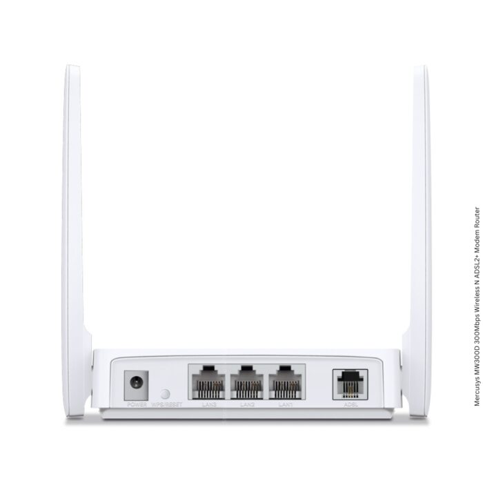 Mercusys MW300D 300Mbps Wireless N ADSL2+ Modem Router - Image 2