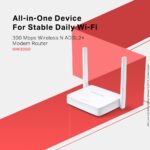 Mercusys MW300D 300Mbps Wireless N ADSL2+ Modem Router - Image 3