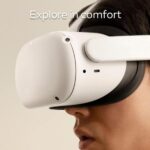 Meta Quest 2 Virtual Reality Headset - Image 3