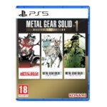 Metal Gear Solid Master Collection Vol 1 PS5 Game