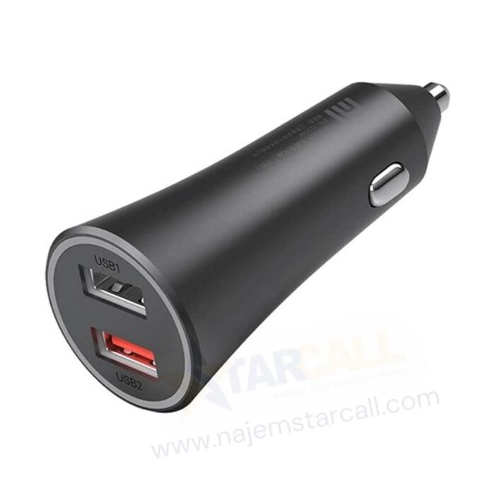 Mi 37W Dual Port Car Charger - Image 2