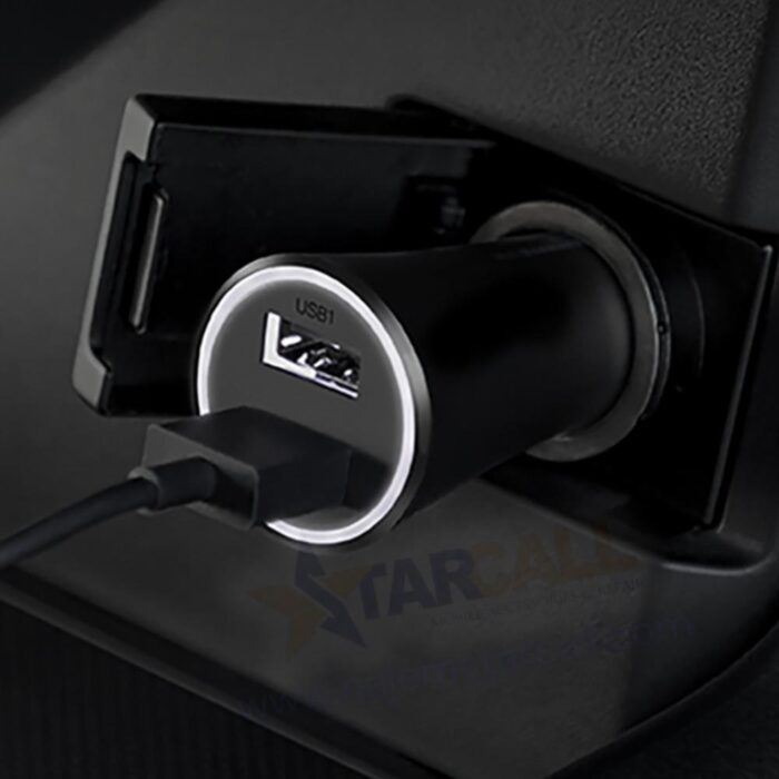 Mi 37W Dual Port Car Charger - Image 4