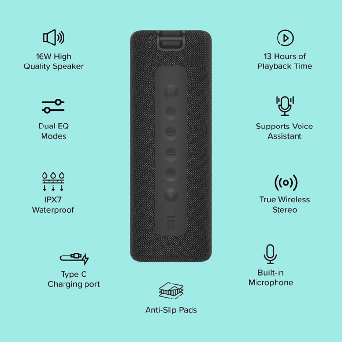 Mi Portable Bluetooth Speaker (16W) - Image 2
