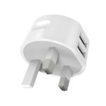 MiLi Ranger Stylish Dual USB Charger UK Plug