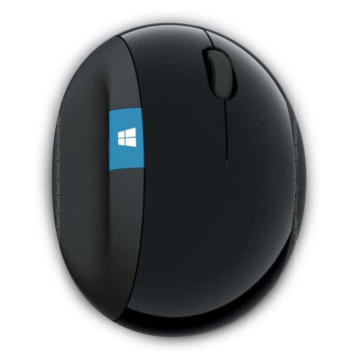 Microsoft Sculpt Ergonomic Mouse L6V-00004 - Image 2