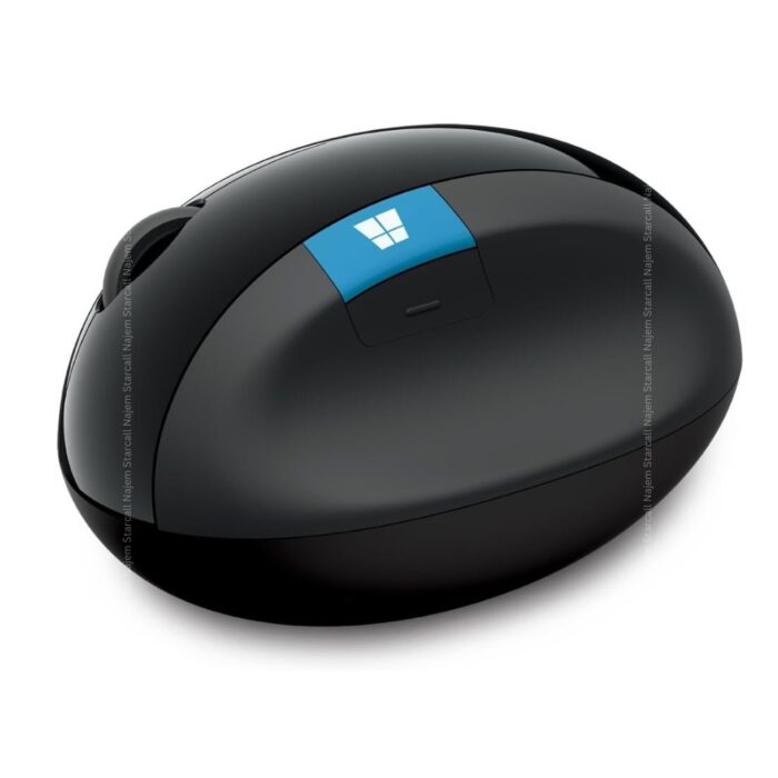 Microsoft Sculpt Ergonomic Mouse L6V-00004 - Image 3