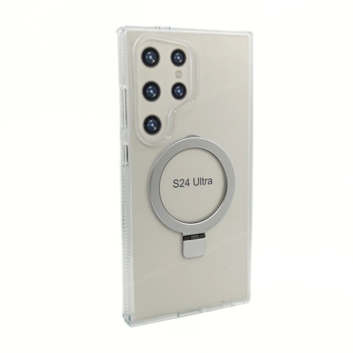 Mike Magnetic Stand Case for Samsung S24 Ultra - Image 4