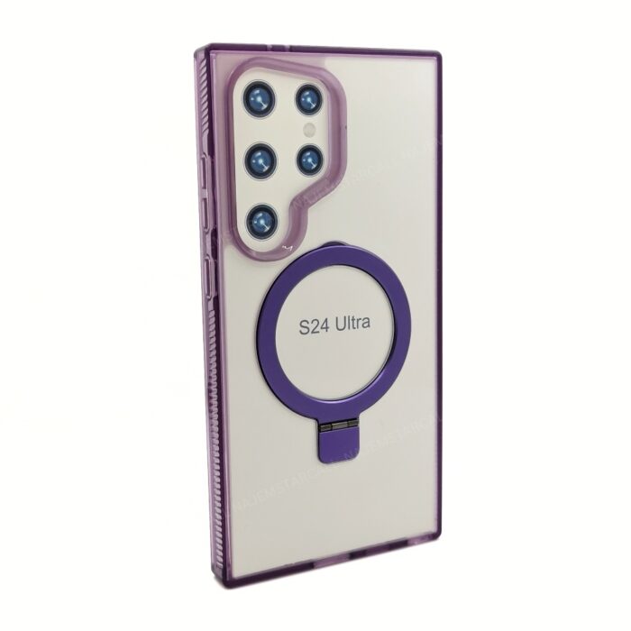 Mike Magnetic Stand Case for Samsung S24 Ultra - Image 3