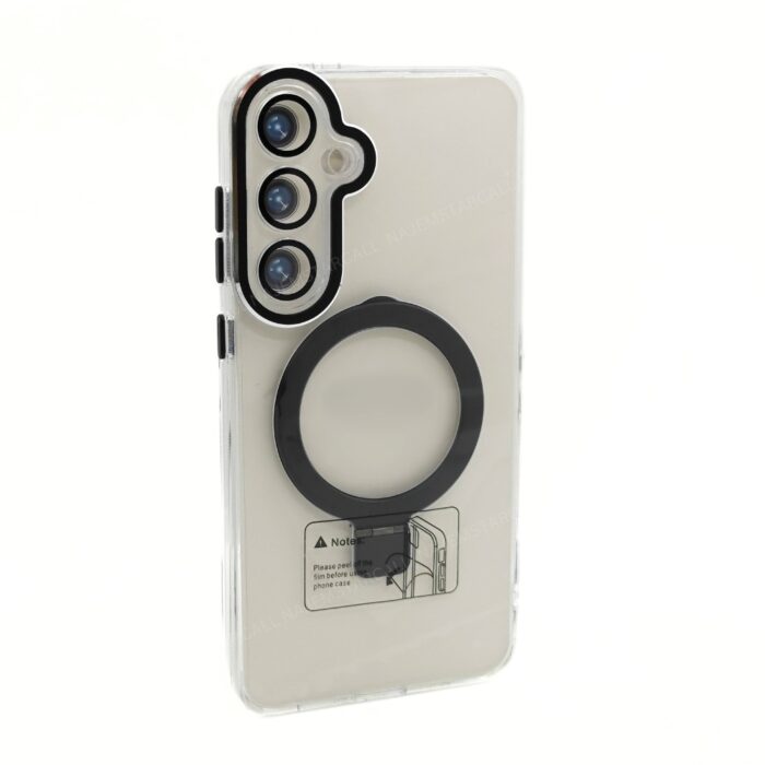Mike Magnetic Stand Case for Samsung S24 plus - Image 2