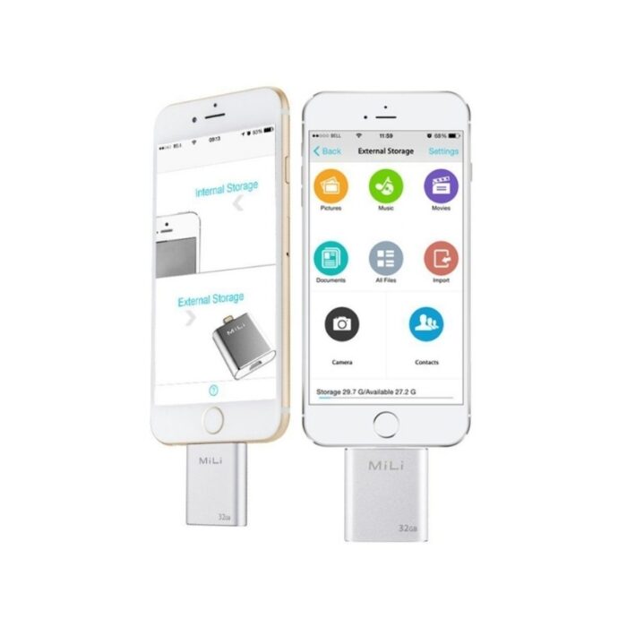 Mili iData Pro 32GB for Apple Devices - Image 4