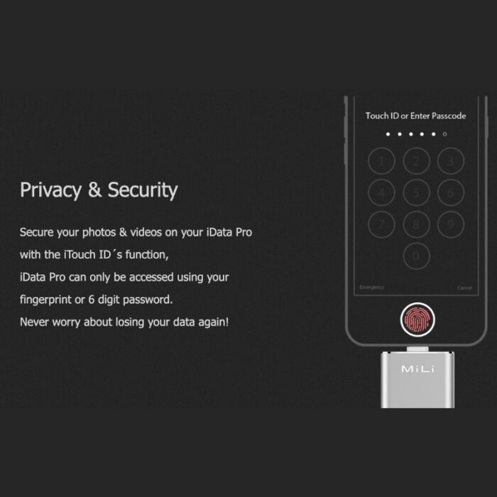 Mili iData Pro 32GB for Apple Devices - Image 3