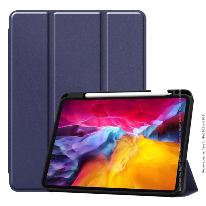 Mocome Leather Case for iPad 10.2 and 10.5 - Image 2