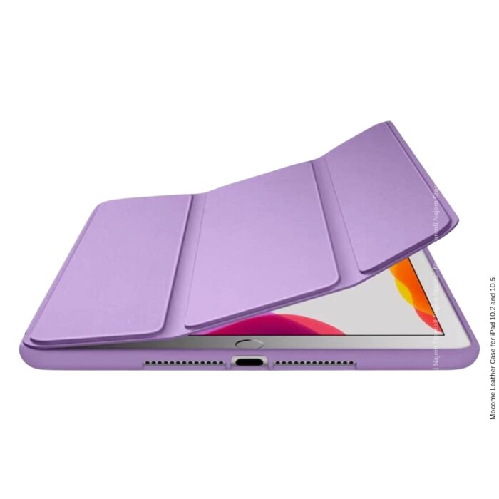 Mocome Leather Case for iPad 10.2 and 10.5 - Image 3