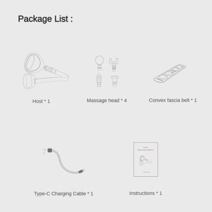 Momoda Multifunctional Massage Fascia Belt - Image 11