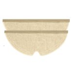 Mop Pad Replacement for Roborock Q8 Series and Q7 Series