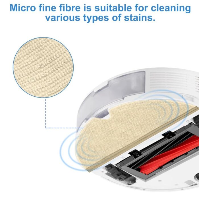 Mop Pad Replacement for Roborock Q8 Series and Q7 Series - Image 2