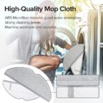 Mop Pad Replacement for Roborock S8, S8+, S7, S7 MaxV, S7 Max Ultra Series - Image 3