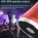 Multifunctional Karaoke Microphone L-1258 - Image 2
