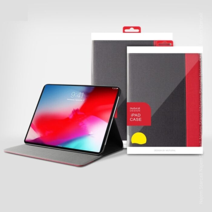 Mutural Leather Stand Case for iPad 10.5 - Image 6