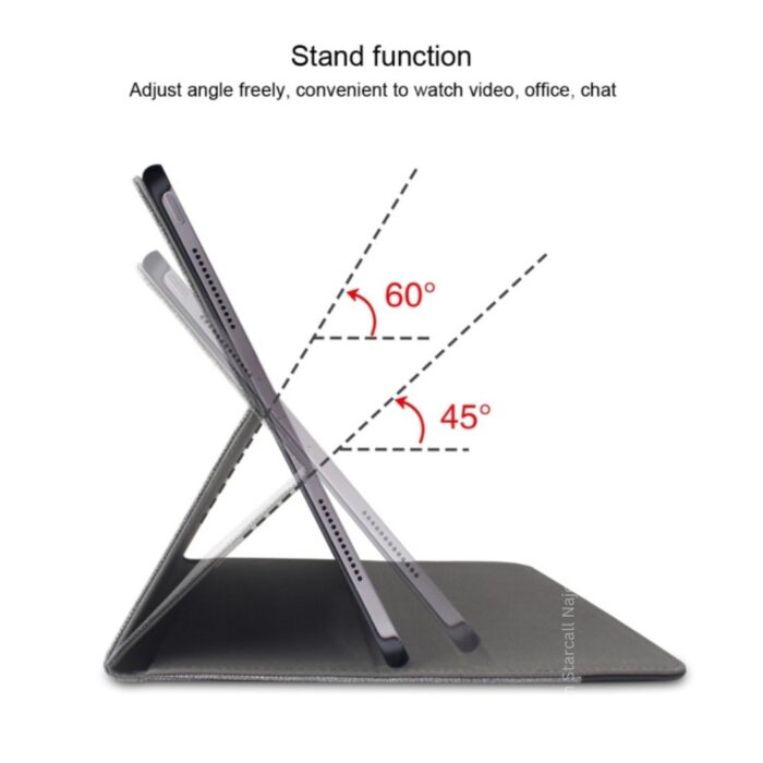 Mutural Leather Stand Case for iPad 11 - Image 7