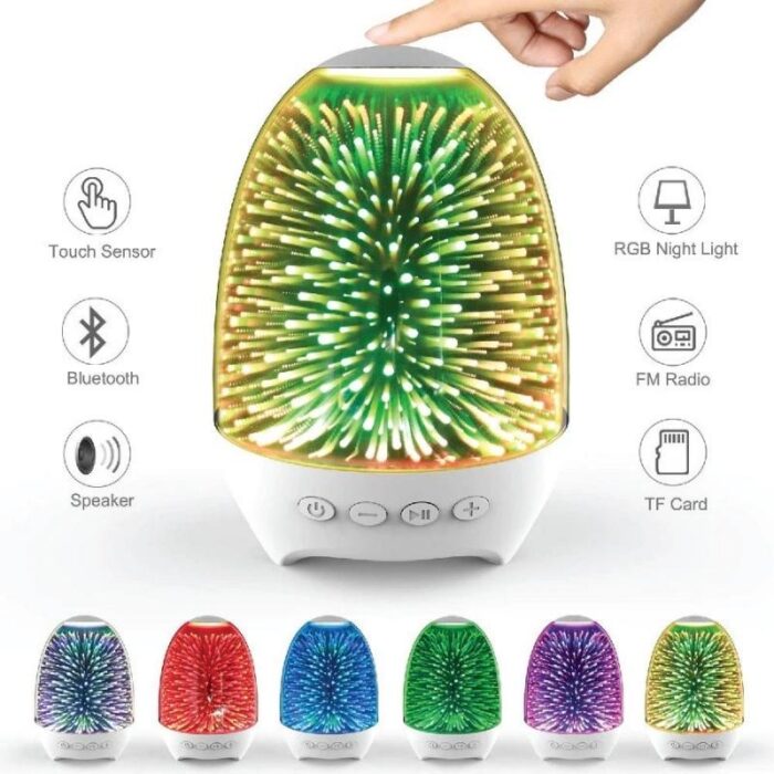 MyCandy LED Bluetooth Speaker - Image 2