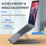 N3 Aluminum Alloy Creative Laptop Stand