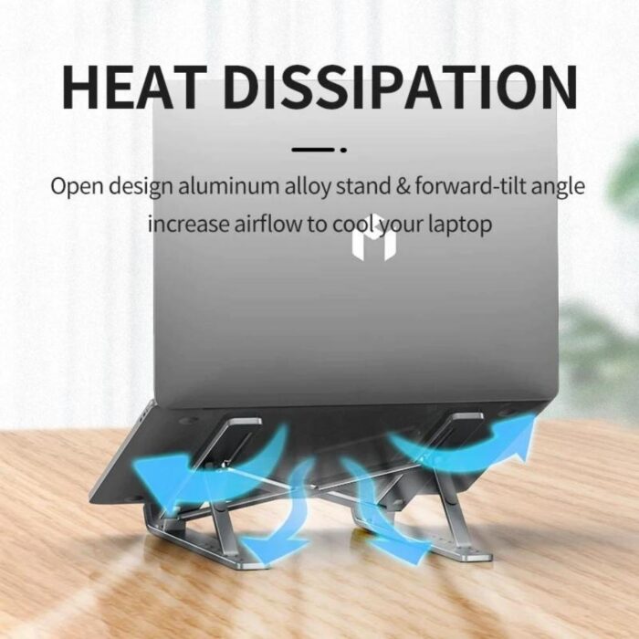 N3 Aluminum Alloy Creative Laptop Stand - Image 3