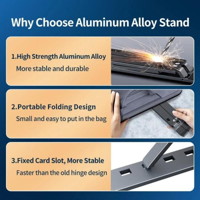 N3 Aluminum Alloy Creative Laptop Stand - Image 5