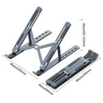 N3 Aluminum Alloy Creative Laptop Stand - Image 6