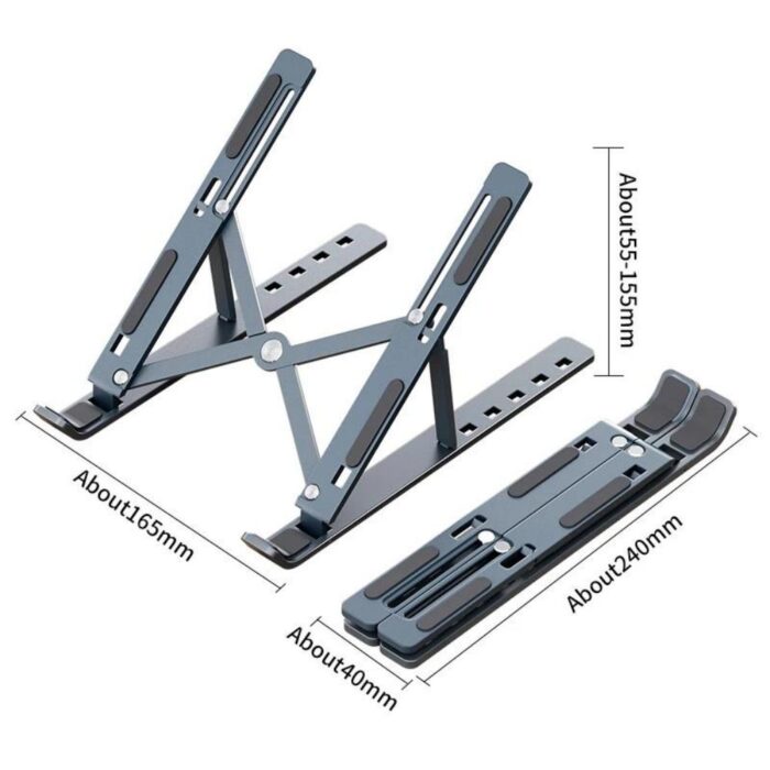 N3 Aluminum Alloy Creative Laptop Stand - Image 6