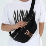 Nimmy Cute Series Oblique Straddle Chest Cross Bag - Image 3