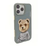 Nimmy Smiling Bear Case for iPhone 15 Pro Max