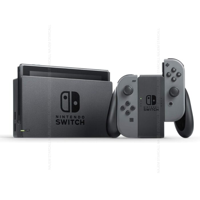 Nintendo Switch Extended Battery Life - Gray - Image 2