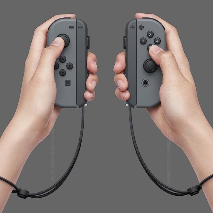 Nintendo Switch Extended Battery Life - Gray - Image 6