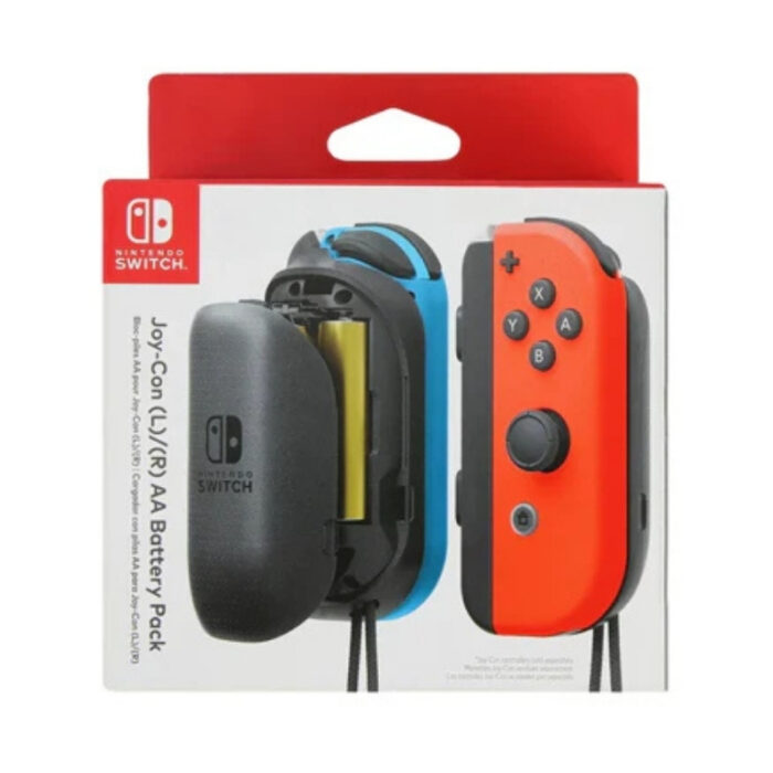 Nintendo Switch Joy-Con AA Battery Pack Accessory Pair - Image 2