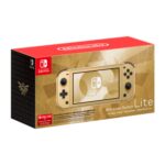 Nintendo Switch Lite Hyrule Edition