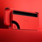 Nintendo Switch OLED Mario Red Edition - Image 6