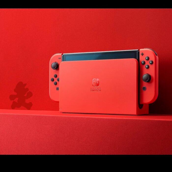 Nintendo Switch OLED Mario Red Edition - Image 4