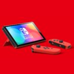 Nintendo Switch OLED Mario Red Edition - Image 2