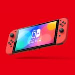 Nintendo Switch OLED Mario Red Edition - Image 3