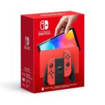 Nintendo Switch OLED Mario Red Edition - Image 9