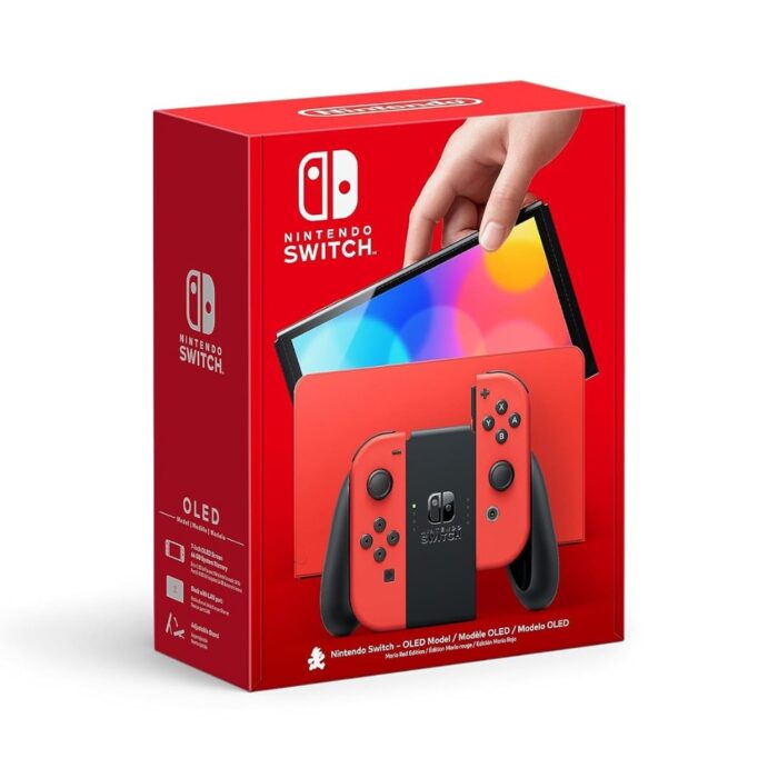 Nintendo Switch OLED Mario Red Edition - Image 9