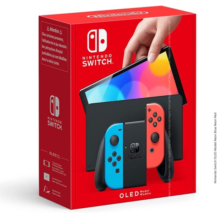 Nintendo Switch OLED Model - Image 9
