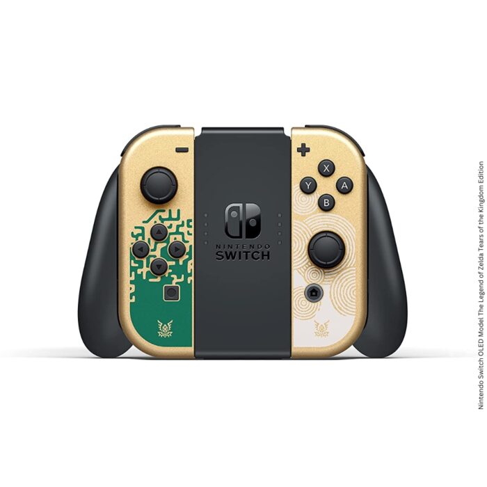 Nintendo Switch OLED Model The Legend of Zelda - Image 4