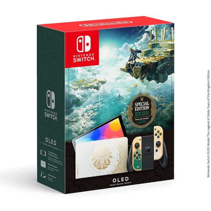 Nintendo Switch OLED Model The Legend of Zelda - Image 9
