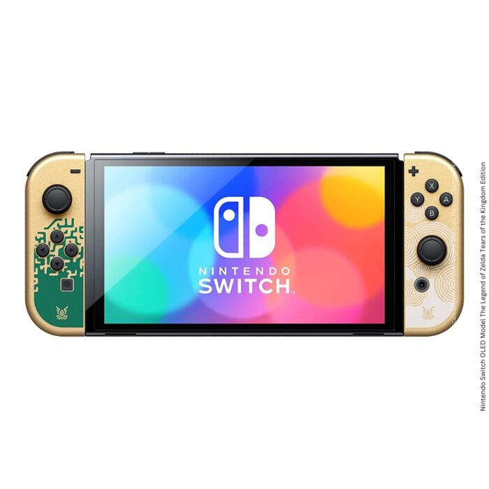 Nintendo Switch OLED Model The Legend of Zelda - Image 5