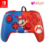 Nintendo Switch Super Mario PDP REMATCH Wired Controller