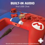 Nintendo Switch Super Mario PDP REMATCH Wired Controller - Image 2