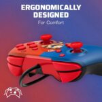 Nintendo Switch Super Mario PDP REMATCH Wired Controller - Image 3